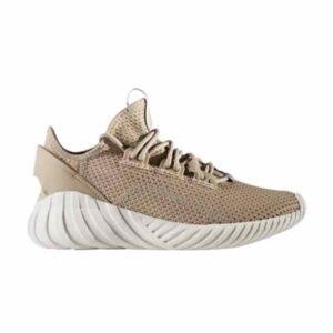 adidas Tubular Doom Sock J Beige Grey BZ0331