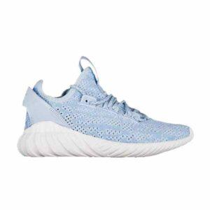 adidas Tubular Doom Sock J Easy Light Blue Yellow CQ0691