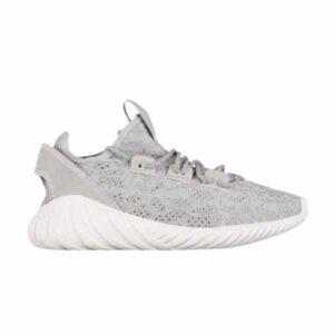 adidas Tubular Doom Sock J Gray White Grey CQ0690