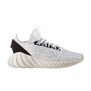 adidas Tubular Doom Sock Primeknit J White BZ0329