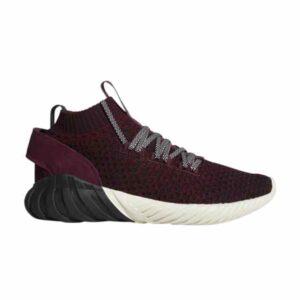 adidas Tubular Doom Sock Primeknit Maroon Sneakers Brown CQ0944