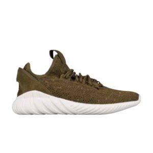 adidas Tubular Doom Sock Primeknit Trace Olive CQ0683