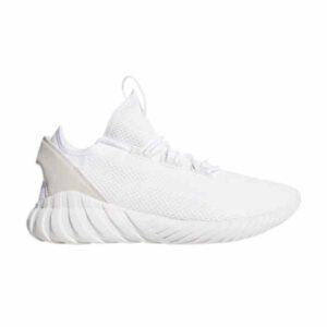 adidas Tubular Doom Sock Primeknit Triple White White BY3566