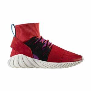 adidas Tubular Doom Winter Scarlet Sneakers Yellow BY9397