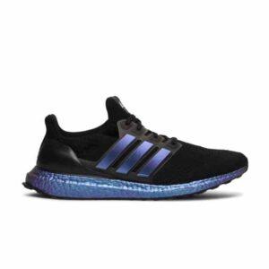 adidas UltraBoost 5.0 DNA Black Metallic Blue GY8614