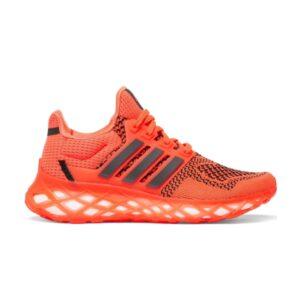 adidas UltraBoost Web DNA J Solar Red GZ4000