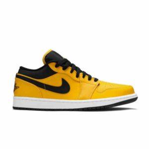 Air Jordan 1 Low University Gold Black 553558 700