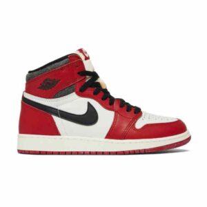 Air Jordan 1 Retro High OG GS Chicago Lost & Found Blue FD1437 612