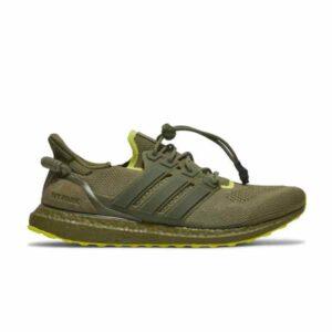 Ivy Park x Peloton x adidas UltraBoost OG Focus Olive sneakers GW4208