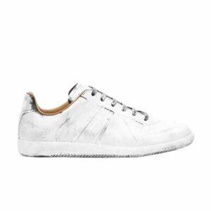 Sneakers Maison Margiela Replica Painted – White S37WS0566 P4128 H8680