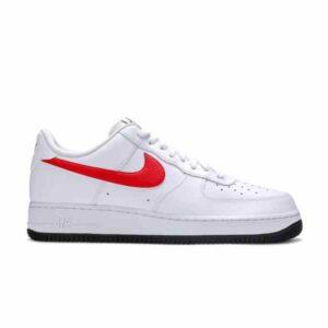 Nike Air Force 1 '07 Mismatched Swooshes – White CT2816 100