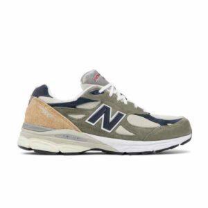 Sneakers Teddy Santis x New Balance 990v3 Made in USA Olive M990TO3