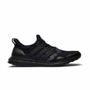 Undefeated x adidas UltraBoost 1.0 Blackout Black EF1966