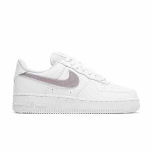 Wmns Nike Air Force 1 Low Glitter Swoosh – Canyon Purple DH4407 102