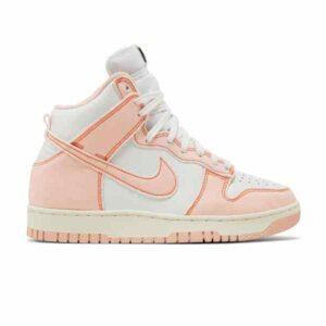 Sneakers Wmns Nike Dunk High 1985 Arctic Orange White/Arctic Orange/Sail DV1143 800