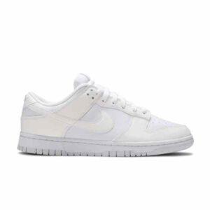 Wmns Nike Dunk Low Next Nature Move To Zero – Sail White/Sail DD1873 101