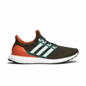 adidas UltraBoost 4.0 Miami Hurricanes EE3702