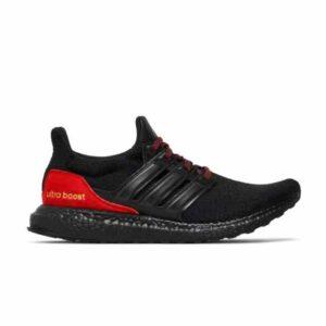 adidas UltraBoost DNA Black Red Cream FW4899