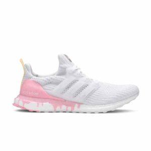 adidas UltraBoost DNA Ice Cream Pack - White Light Pink White GZ0689