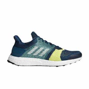 adidas UltraBoost ST Legend Marine White B37695