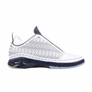 Air Jordan 23 OG Low GS White Midnight Navy Blue 323406 141