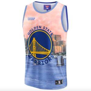 Golden State Warriors NBA & KidSuper Studios by Fanatics Hometown Blue Jersey 597273