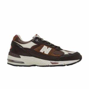 New Balance 991 Made in England French Roast Sneakers M991GBI