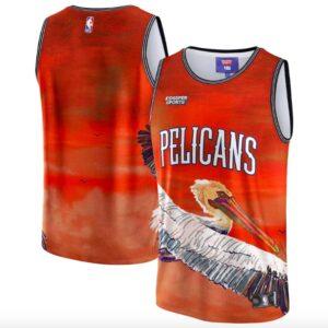 New Orleans Pelicans NBA & KidSuper Studios Hometown Red Jersey Basketball Jersey 609867