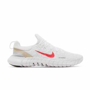 Nike Free RN 5.0 White Siren Red CZ1884 101