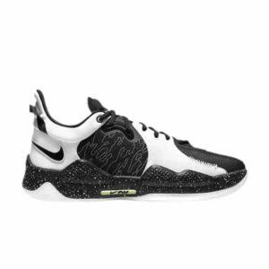 Nike PG 5 EP Black Volt sneakers Black/Black/White/Volt CW3146 003/CW3143 003