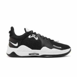 Nike PG 5 TB Black White Sneakers Black/White/Black DM5045 001