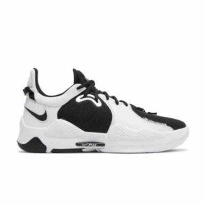 Nike PG 5 TB Black White Black Wolf Grey/White/Wolf Gray DA7758 001