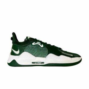 Nike PG 5 TB Gorge Green sneakers Gorge Green/White/Gorge Green DM5045 302