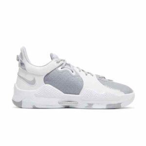 Nike PG 5 TB Wolf Gray sneakers Cream DA7758 002