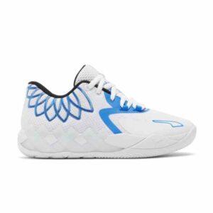 Sneakers Puma MB.01 Lo Jr Team Colors – White Bluemazing 377368 11