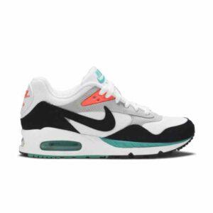 Sneakers Wmns Nike Air Max Correlate White Black New Green 511417 136