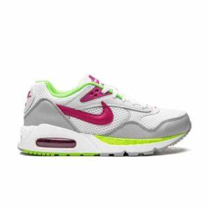 Sneakers Wmns Nike Air Max Correlate White Fireberry Lime Green 511417 163