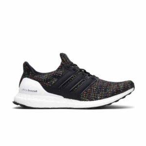 adidas UltraBoost 4.0 Black Multicolor Blue F35232