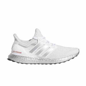 adidas UltraBoost 4.0 DNA White Silver Metallic White G55461