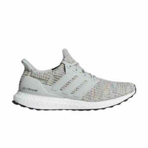 adidas UltraBoost 4.0 Gray Multicolor Green CM8109