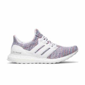 adidas UltraBoost 4.0 White Multicolor Black DB3198