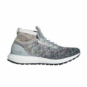 adidas UltraBoost ATR Mid Gray Multicolor Blue CM8254