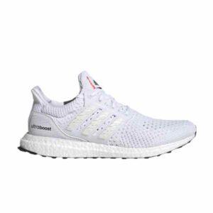 adidas UltraBoost Clima U White Solar Red GY0527