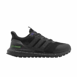 adidas UltraBoost DNA Guard Black Semi Solar Green White H03603