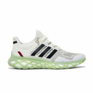 adidas UltraBoost Web DNA White Orbit Green GZ3679