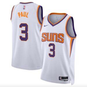 Basketball Jersey 2022-23 Phoenix Suns #3 Chris Paul Swingman Association White Jersey 620292