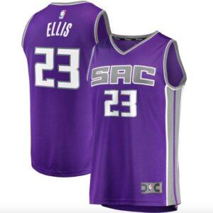 Basketball Jersey 2022-23 Sacramento Kings #23 Keon Ellis Fast Break Icon Purple Jersey 621069