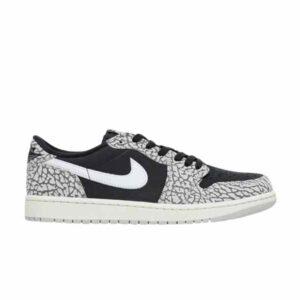 Air Jordan 1 Retro Low OG Black Cement CZ0790 001