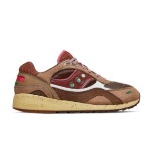 Feature x Saucony Shadow 6000 Chocolate Chip Sneakers Black S70607 1