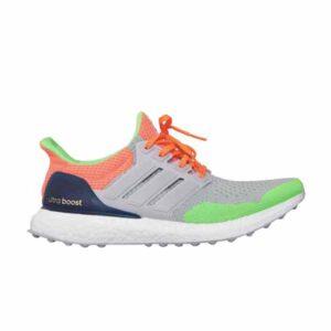 Kolor x adidas UltraBoost 1.0 Solar Orange Blue AF6219